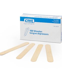 Spatel hout, doos 100 stuks