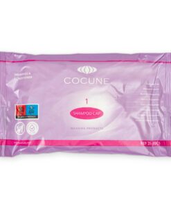 Shampoo cap voor wassen zonder water