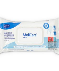 Molicare skin clean vochtige doekjes