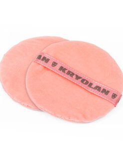 Kryolan flanel pad voor poeder