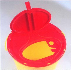 Alternative view of Naaldencontainer 0,7l