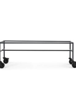 Baarwagen Leon grijs 160cm