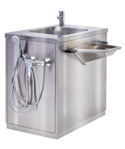 Docking station voor wastafel