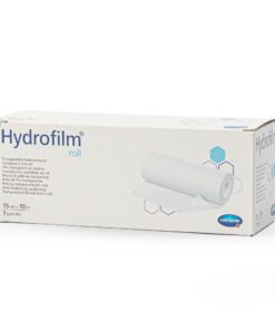 Transparante folie Hydrofilm roll 15 cm x 10 m