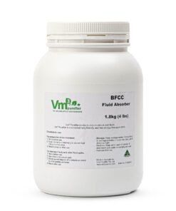 Vm3 geur en absorptie korrels