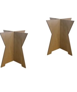 30.715 schragen hout | Bertis | Uitvaartbenodigdheden