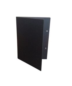 canvas-condoleance-map-zwart | Bertis | Uitvaartbenodigdheden