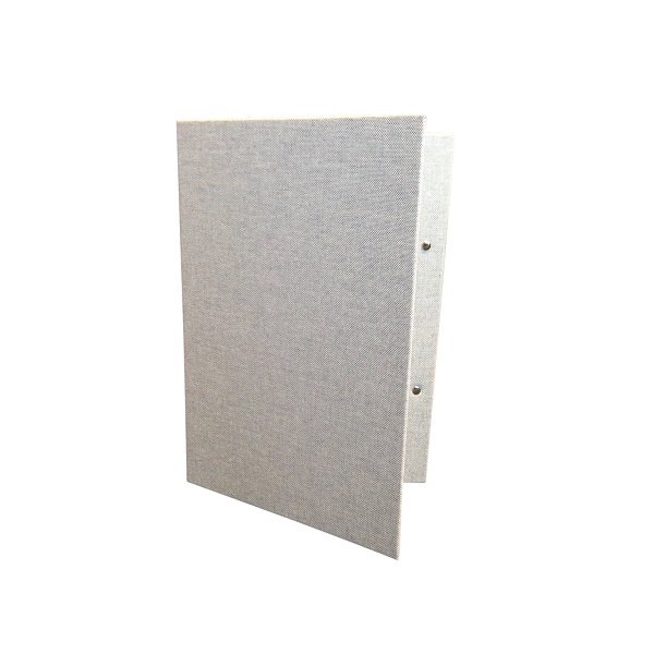 canvas-condoleance-register-creme | Bertis | Uitvaartbenodigdheden