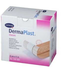 Dermaplast Classic wondpleister 5m x 6cm