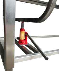 Alternative view of Mobiele wastafel voor de thanatopraxie