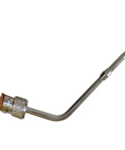 Adercanule gebogen met schroefdraad 12-32 m, D3,2mm