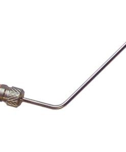 Adercanule gebogen met schroefdraad 12-32 m, D2,4mm