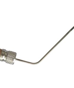 Adercanule gebogen met kraag, schroefdraad 12-32 m, D1,6mm